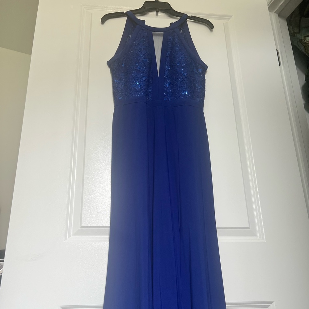 Blue Nightway Dress